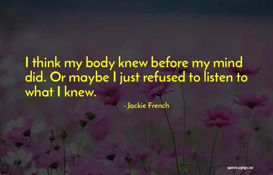 Jackie French Quotes 2070866