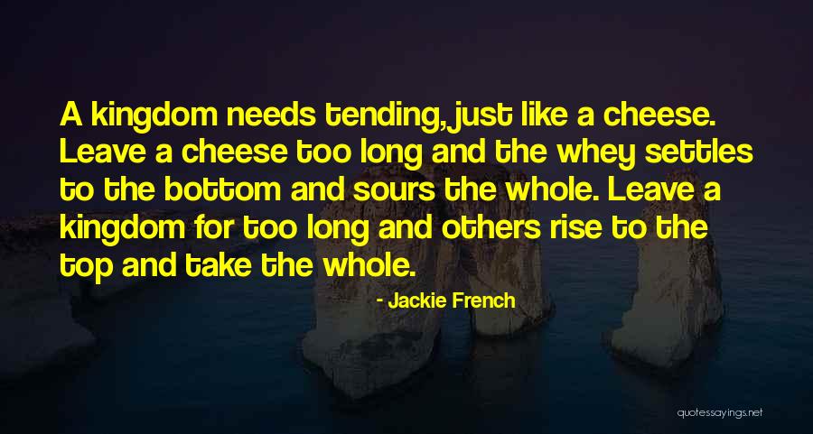 Jackie French Quotes 439204