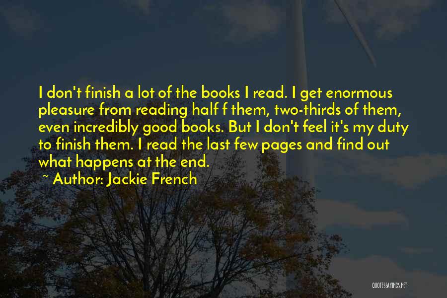 Jackie French Quotes 631572