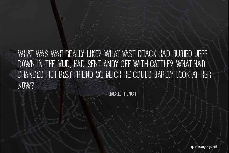 Jackie French Quotes 700609