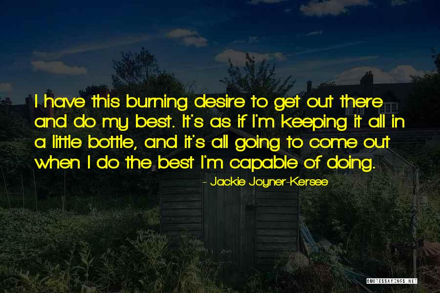 Jackie Joyner-Kersee Quotes 490367