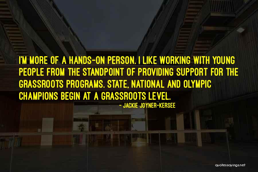 Jackie Joyner-Kersee Quotes 533165 Jackie Joyner-Kersee Quotes 533165
