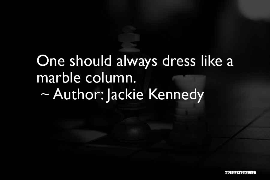 Jackie Kennedy Quotes 693425