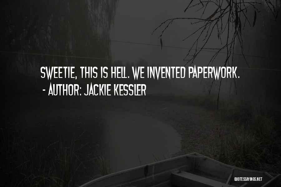 Jackie Kessler Quotes 947320