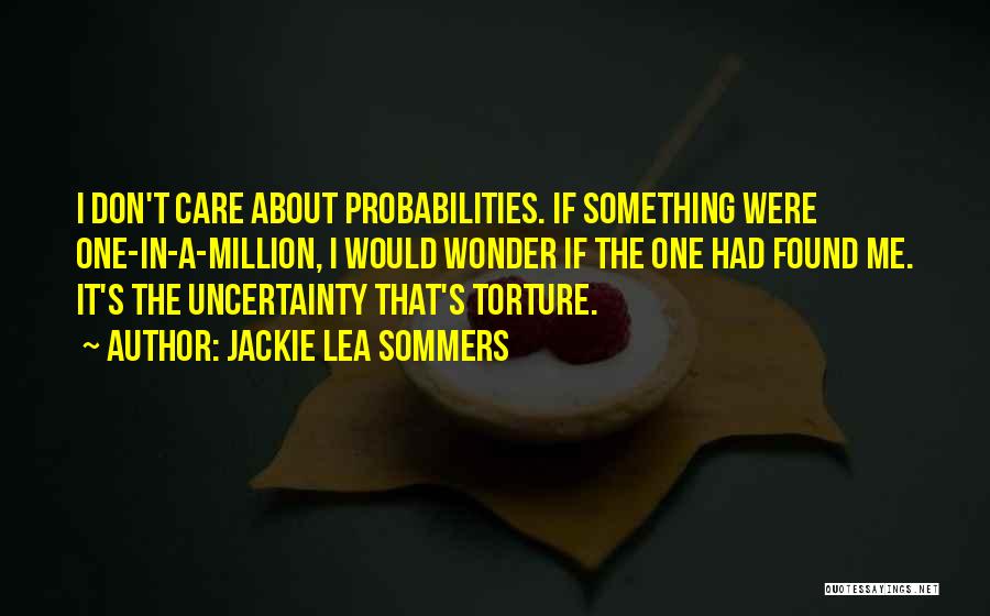 Jackie Lea Sommers Quotes 2267032