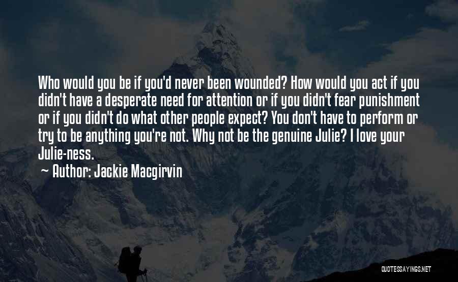 Jackie Macgirvin Quotes 1758247
