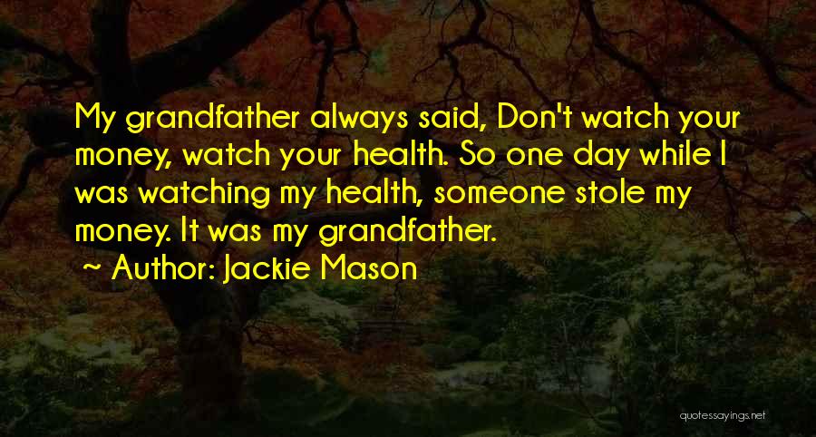 Jackie Mason Quotes 438163