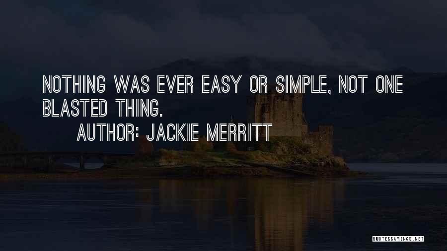 Jackie Merritt Quotes 2162953