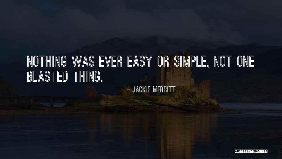 Jackie Merritt Quotes 2162953