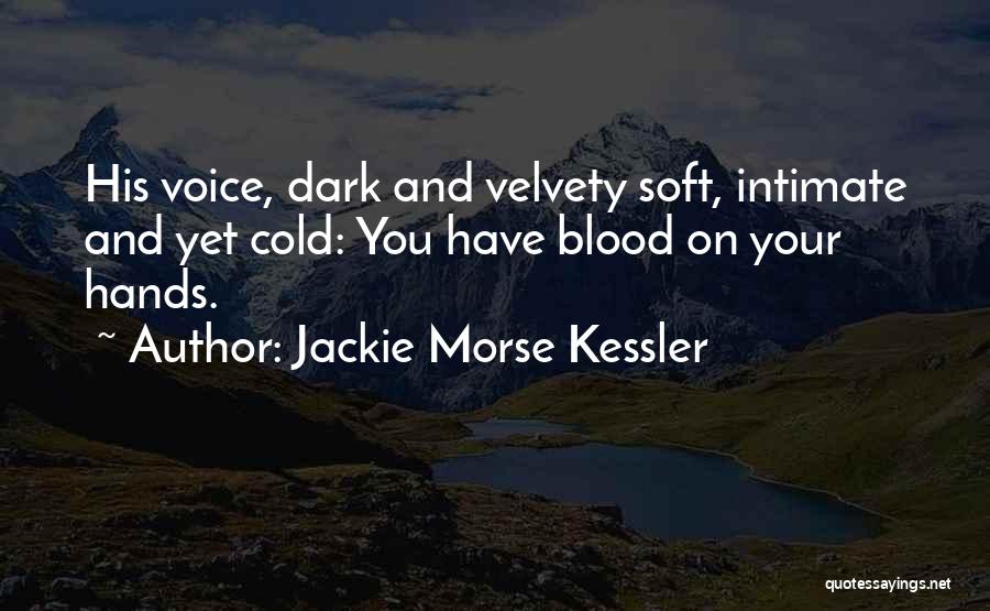 Jackie Morse Kessler Quotes 477097