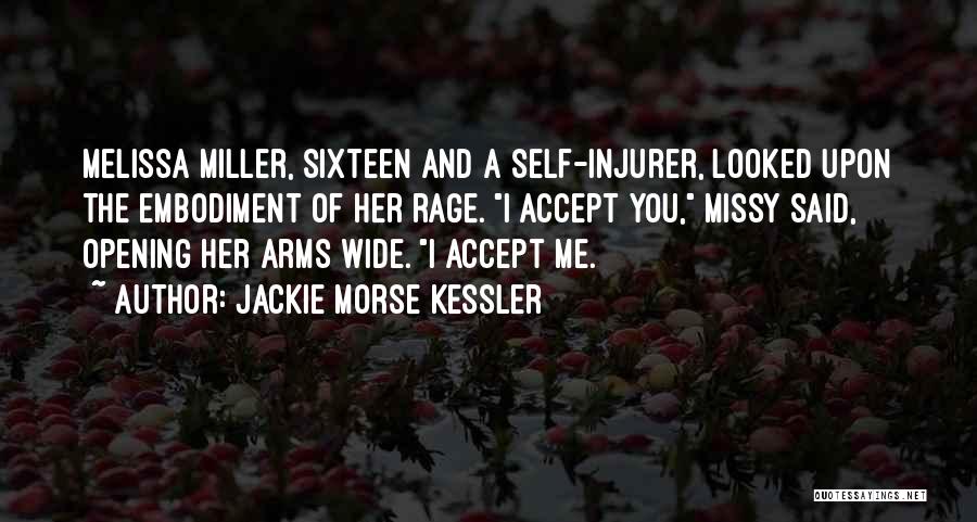 Jackie Morse Kessler Quotes 561737