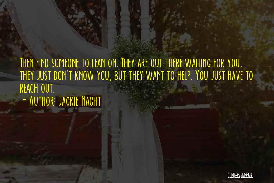 Jackie Nacht Quotes 2006207