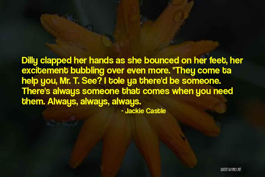 Jackie Quotes By Jackie Castle