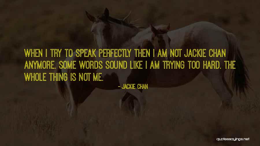 Jackie Quotes By Jackie Chan