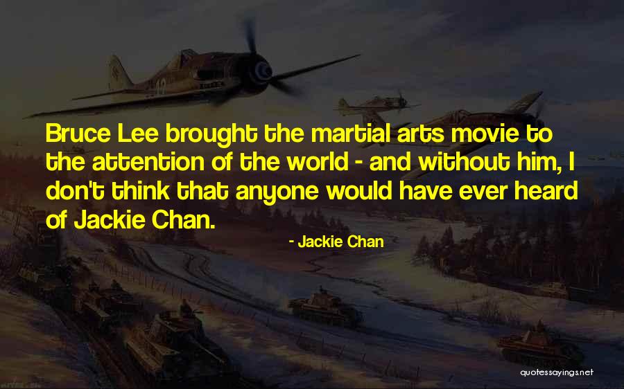 Jackie Quotes By Jackie Chan