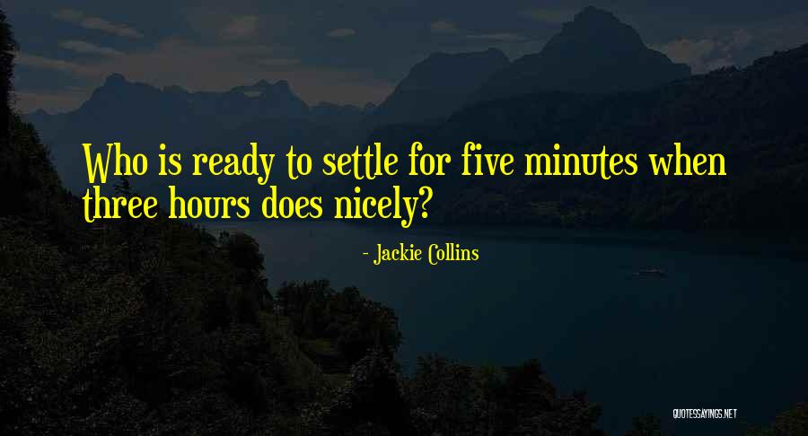 Jackie Quotes By Jackie Collins