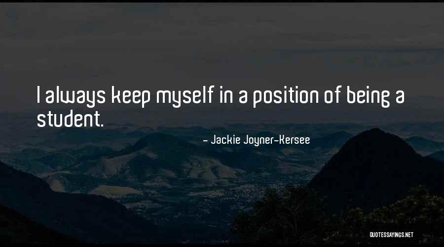 Jackie Quotes By Jackie Joyner-Kersee