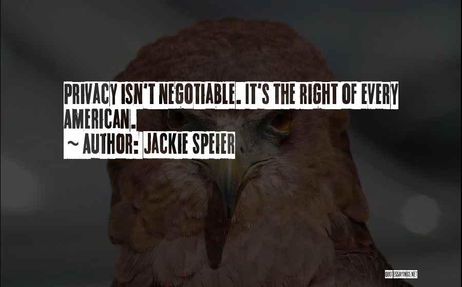 Jackie Quotes By Jackie Speier
