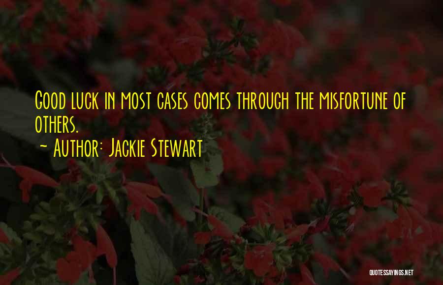 Jackie Quotes By Jackie Stewart