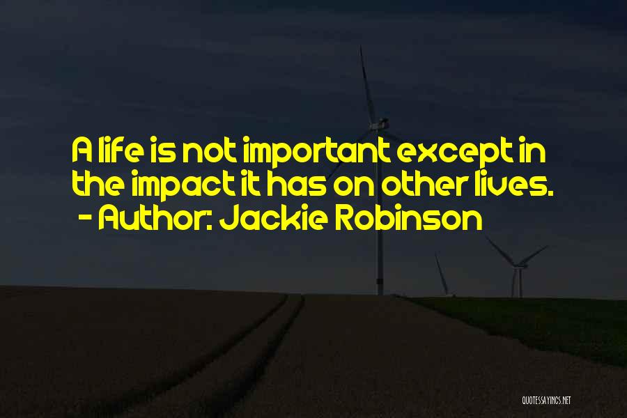 Jackie Robinson Quotes 1171202