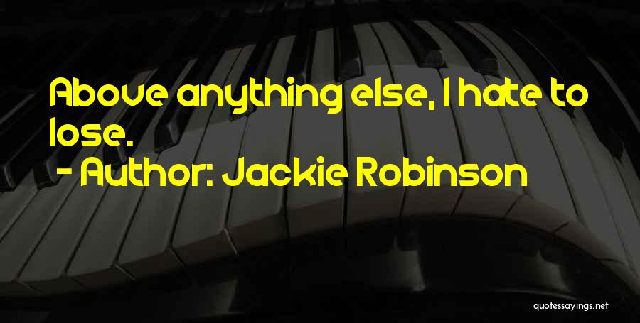 Jackie Robinson Quotes 325292