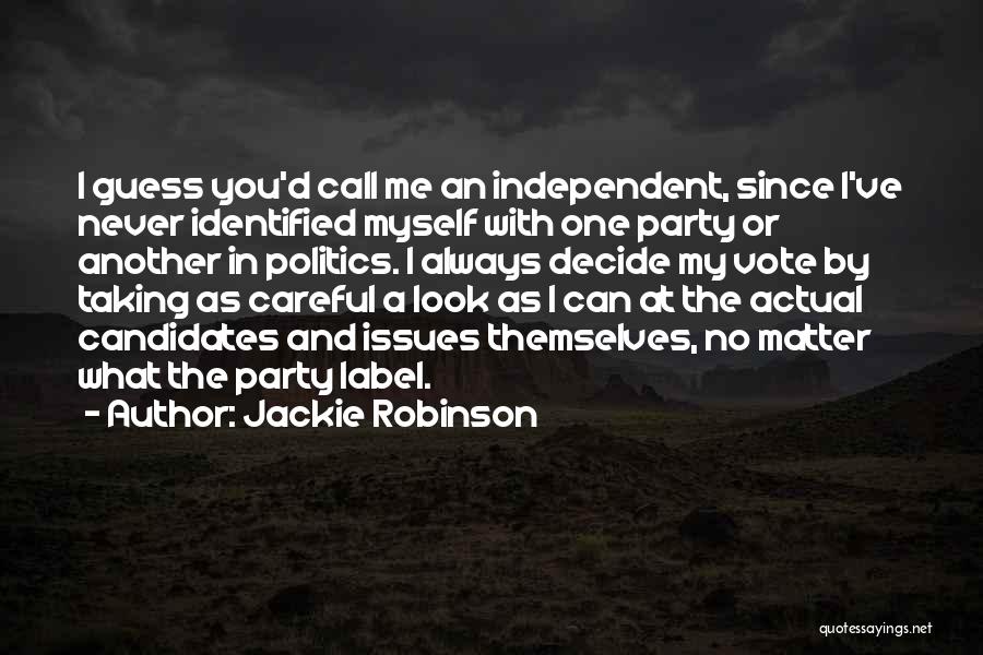 Jackie Robinson Quotes 512797