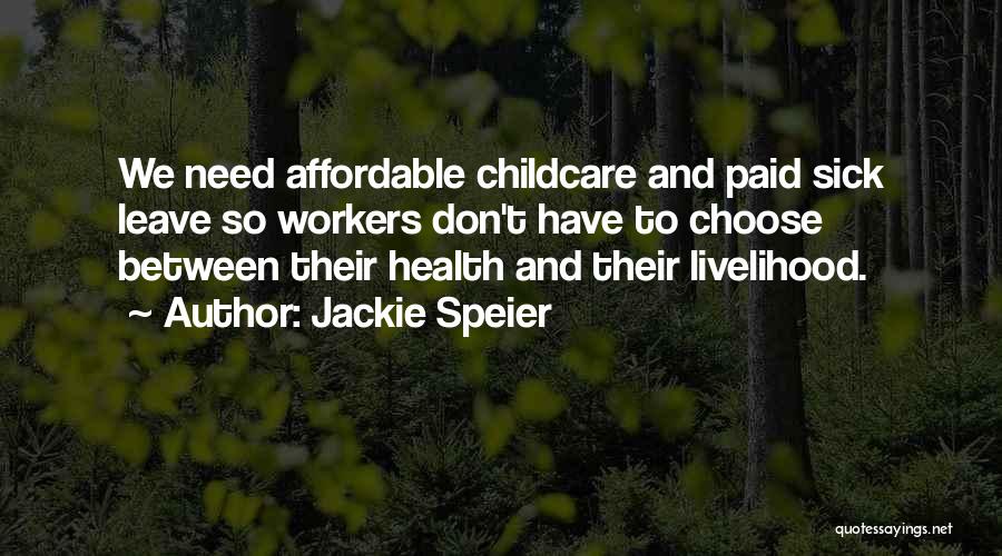 Jackie Speier Quotes 638963
