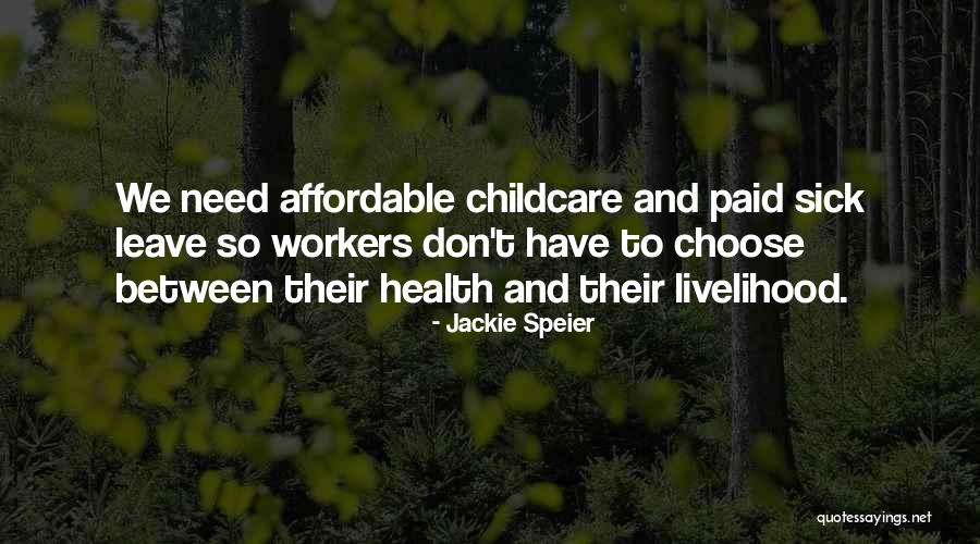 Jackie Speier Quotes 638963