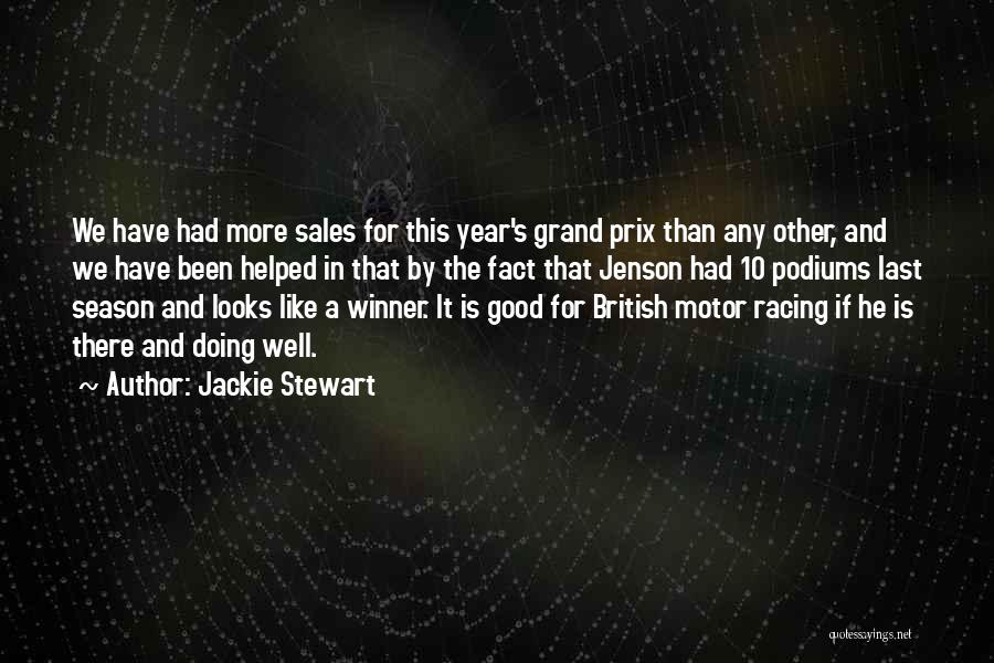 Jackie Stewart Quotes 237324