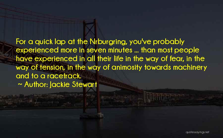 Jackie Stewart Quotes 372121