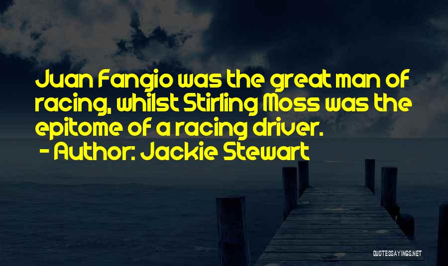 Jackie Stewart Quotes 731213
