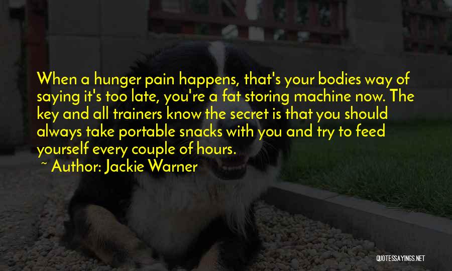 Jackie Warner Quotes 1249205