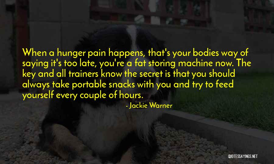 Jackie Warner Quotes 1249205 Jackie Warner Quotes 1249205