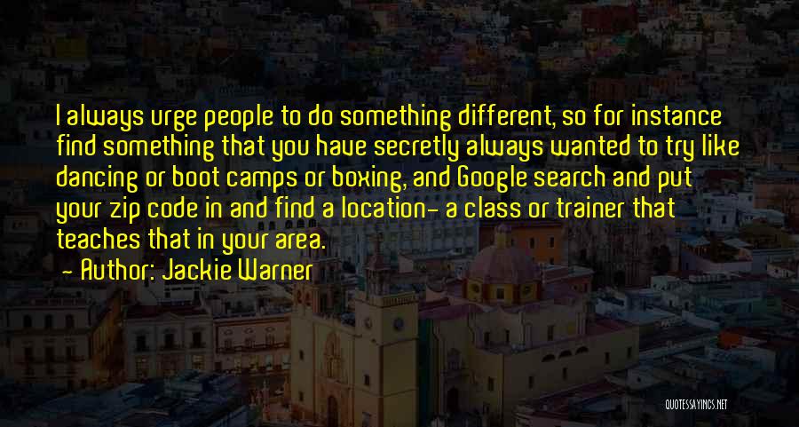 Jackie Warner Quotes 1677963