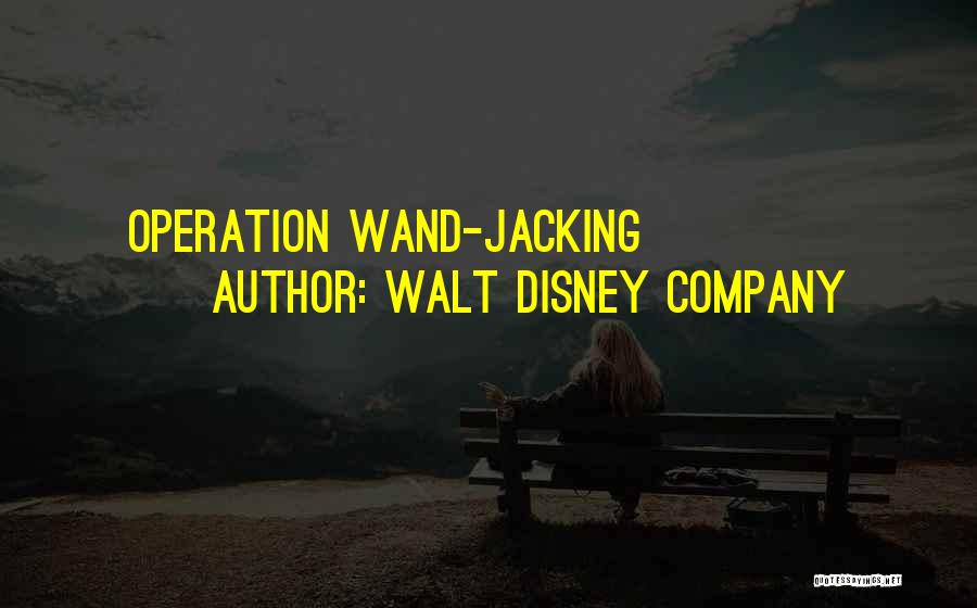 Jacking Off Quotes By Walt Disney Company