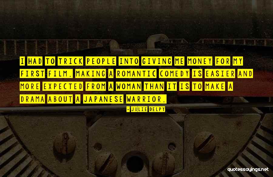 Jackline Davis Quotes By Julie Delpy Jackline Davis Quotes By Julie Delpy