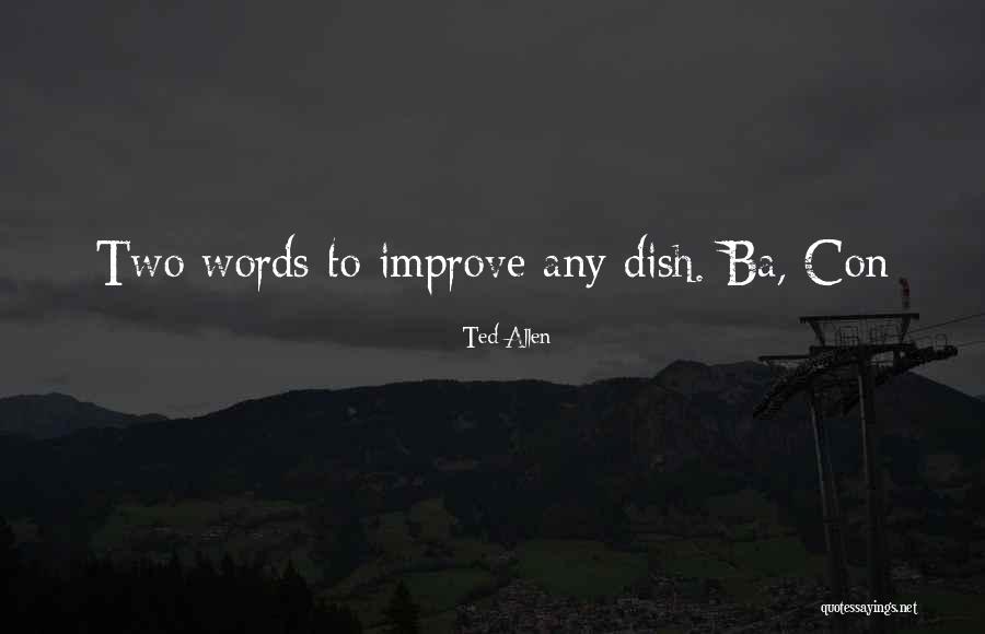 Jackowski Jasnowidz Quotes By Ted Allen Jackowski Jasnowidz Quotes By Ted Allen
