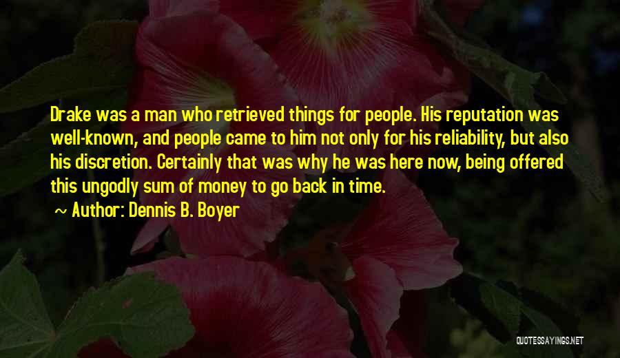 Jack's Knife Quotes By Dennis B. Boyer