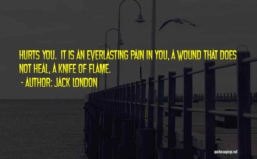 Jack's Knife Quotes By Jack London