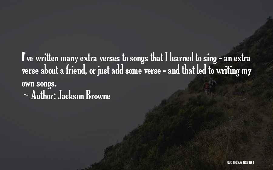 Jackson Browne Quotes 104930