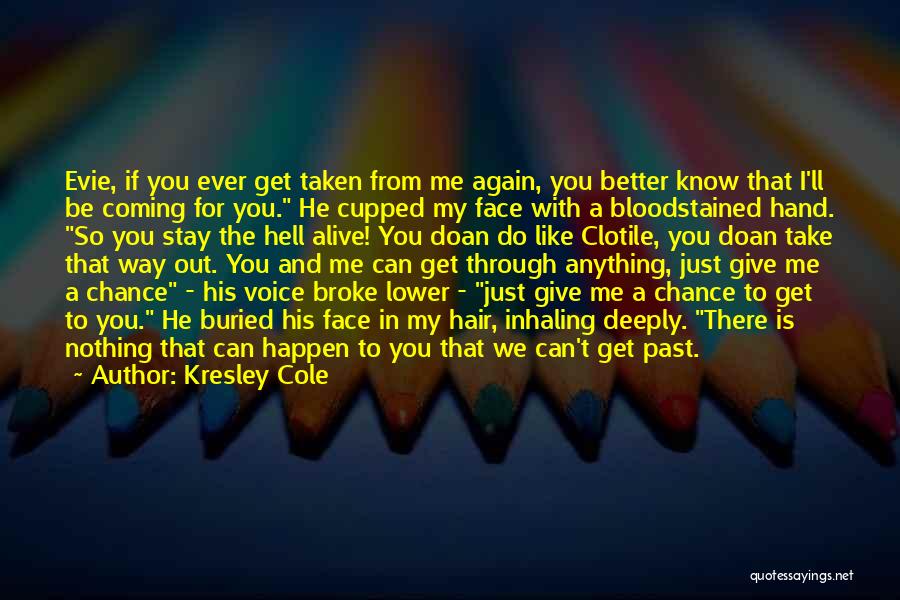 Jackson Deveaux Quotes By Kresley Cole