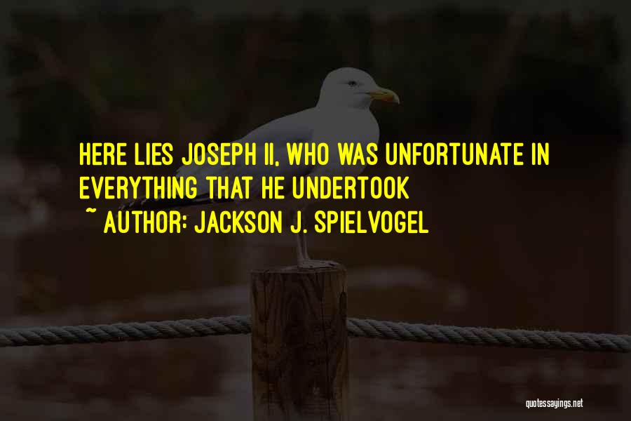 Jackson J. Spielvogel Quotes 407686