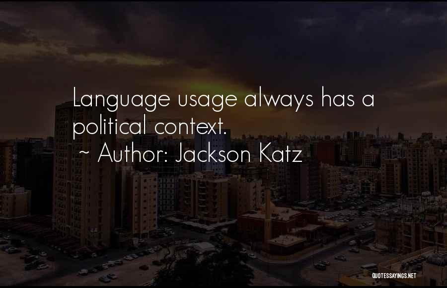 Jackson Katz Quotes 1780131