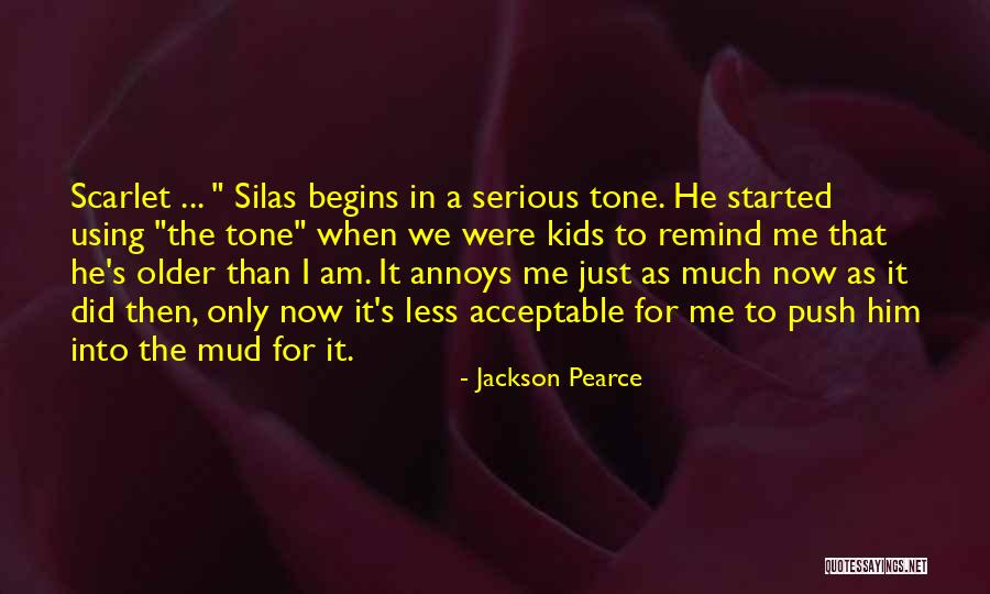 Jackson Pearce Quotes 105727