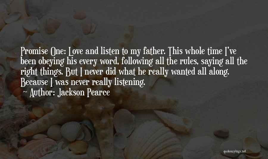 Jackson Pearce Quotes 1166520