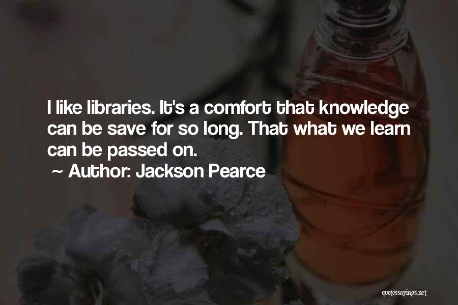Jackson Pearce Quotes 1171798
