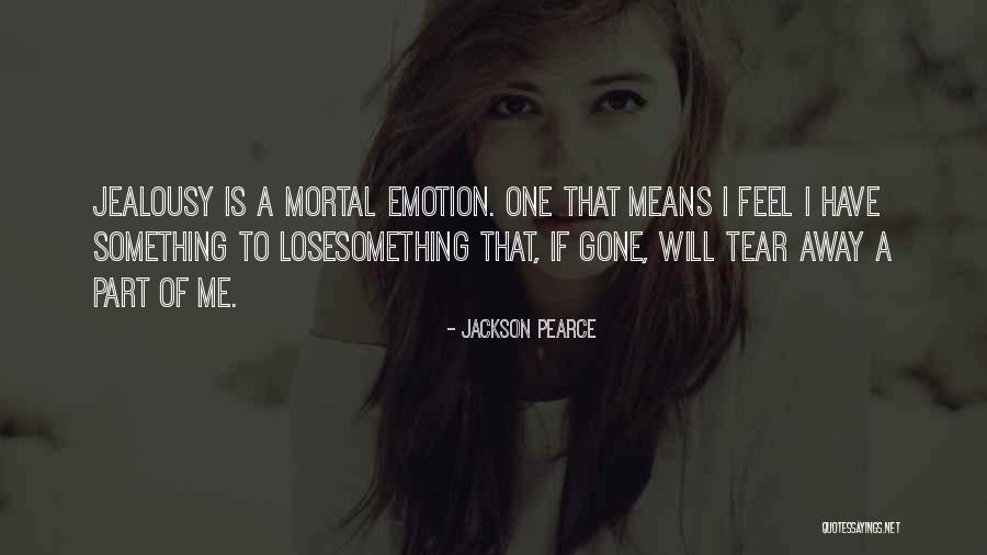 Jackson Pearce Quotes 1369170