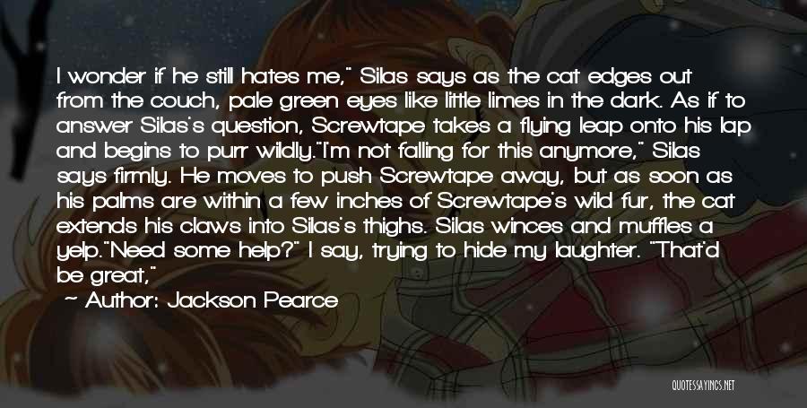 Jackson Pearce Quotes 1458490