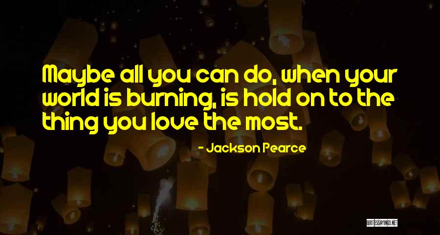 Jackson Pearce Quotes 1486741