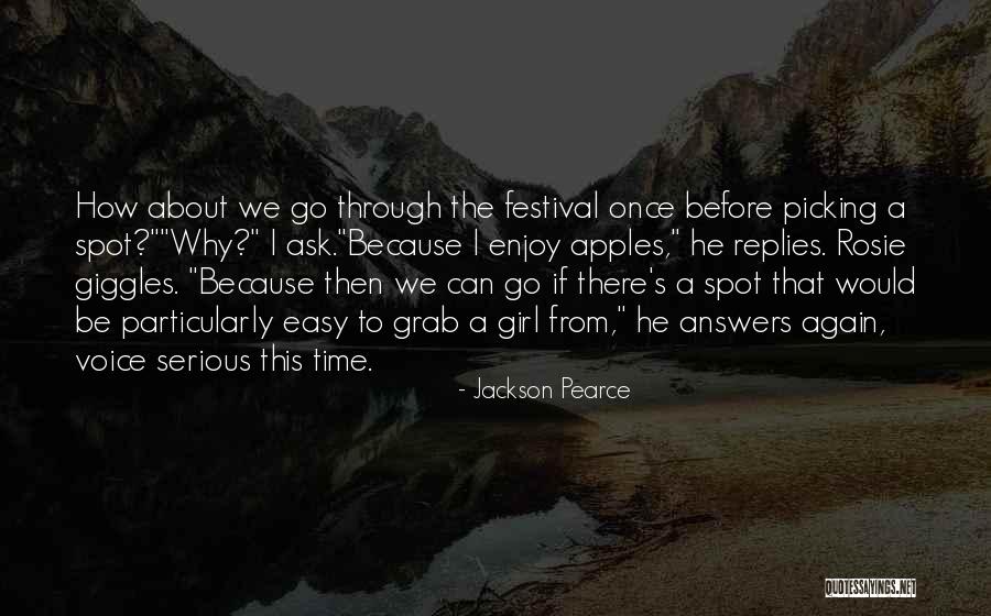 Jackson Pearce Quotes 602418 Jackson Pearce Quotes 602418